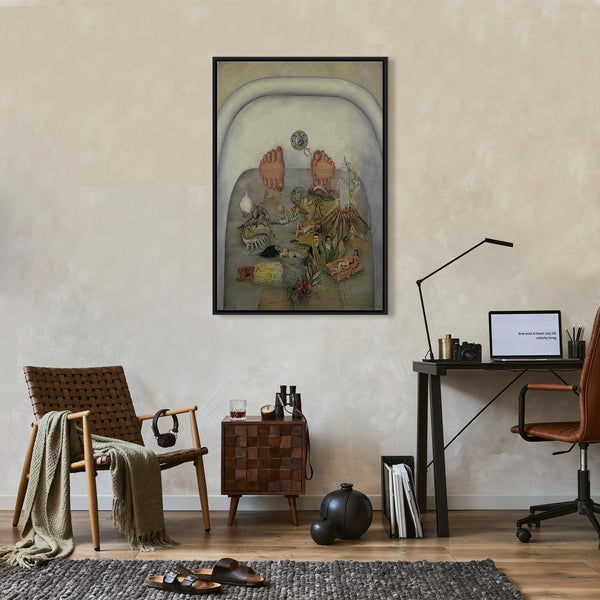 Quadro - Frida Kahlo – What the Water Gave Me