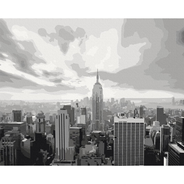 Quadro fai da te - Grey New York
