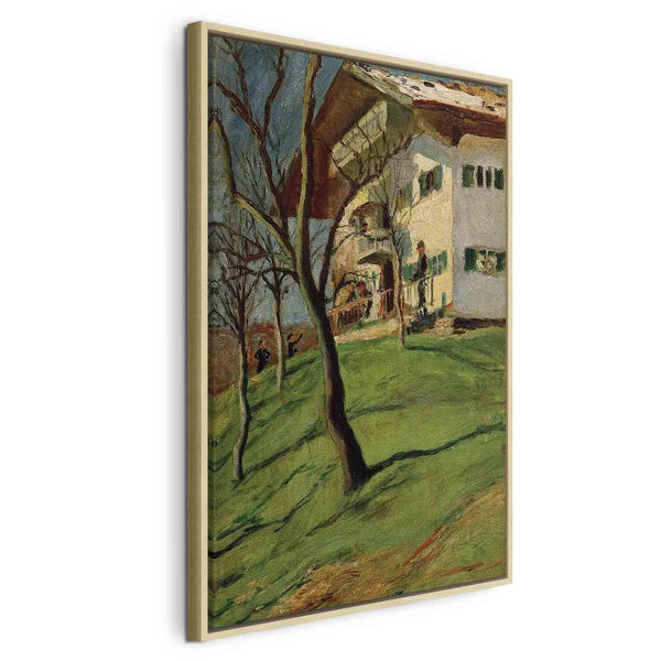 Quadro - August Macke – Unser Häuschen in Tegernsee