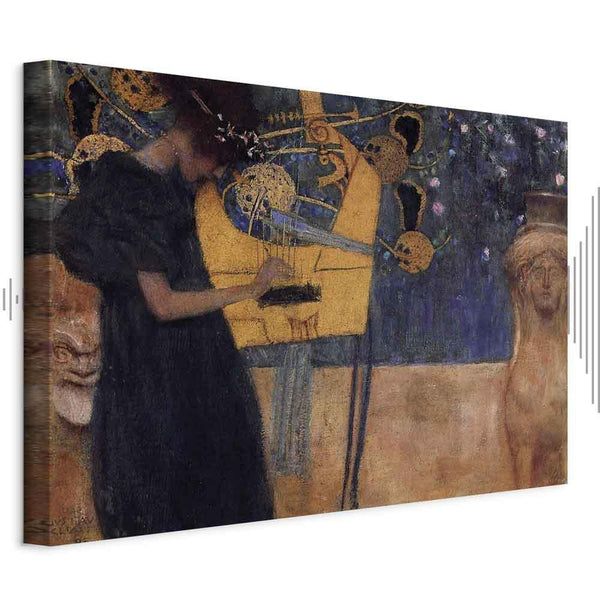 Quadro - Gustav Klimt – Music
