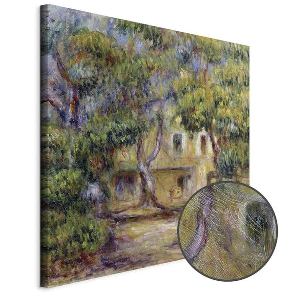 Quadro - Pierre-Auguste Renoir – The Farm at Les Collettes