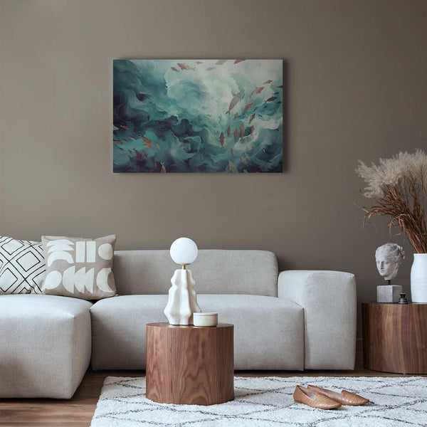 Quadro - Fish in the ocean