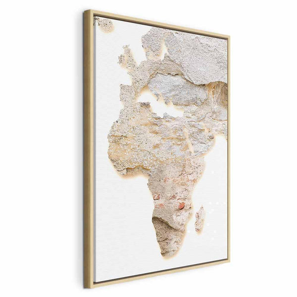 Quadro - Hot Continent (1 Part) Vertical