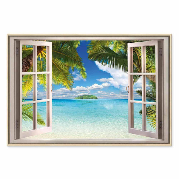 Quadro - Window: Sea View