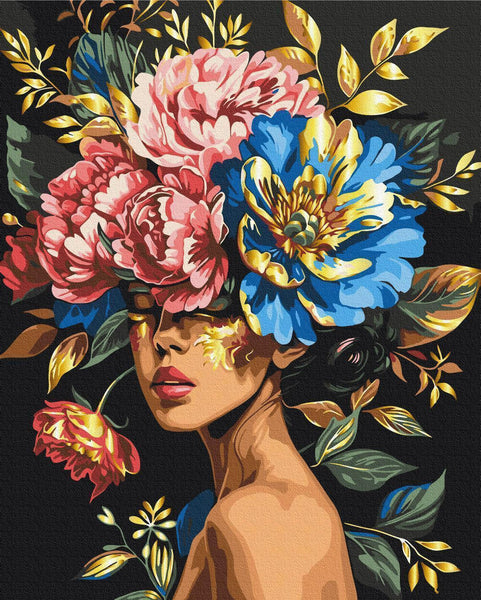 Quadro fai da te - Floral harmony