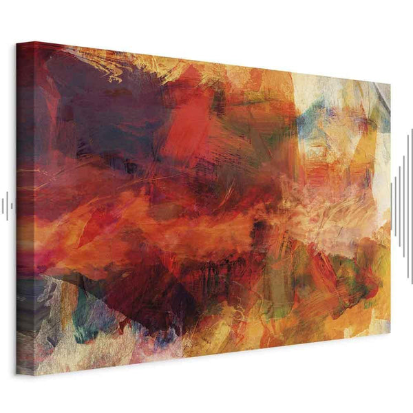 Quadro - Explosion of Wild Colors (1 Part) Wide