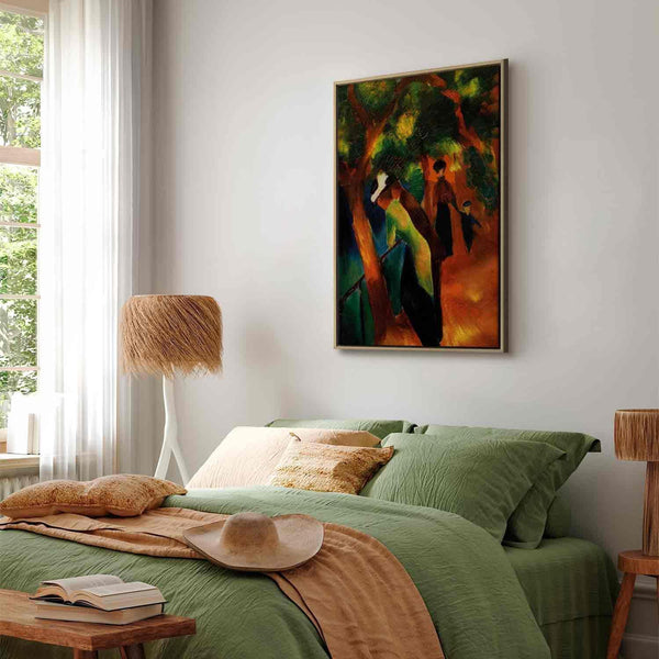 Quadro - August Macke – Sunny Path