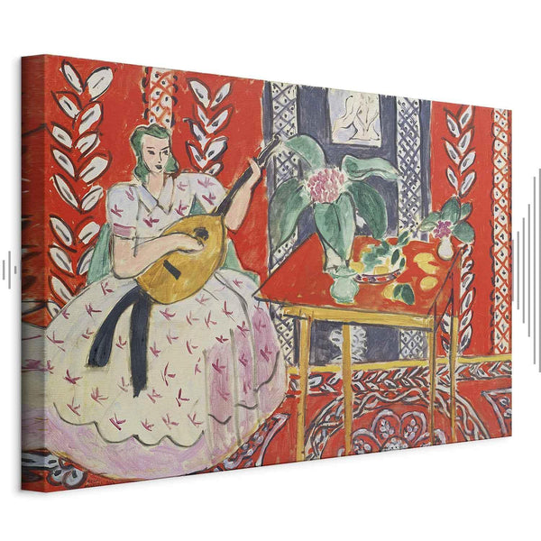 Quadro - Henri Matisse – The Lute