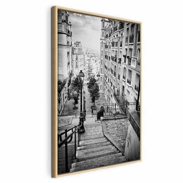 Quadro - Parisian Suburb (1-częściowy) Vertical