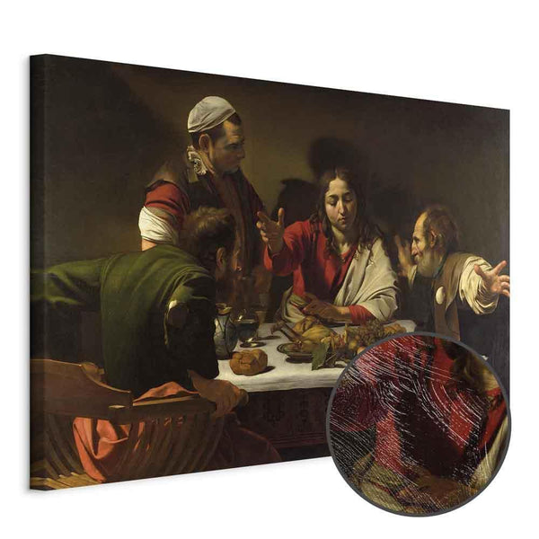Quadro - Caravaggio – Supper at Emmaus