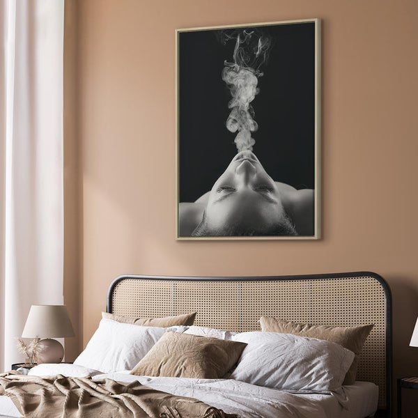 Quadro - Smoke Cloud (1 Part) Vertical
