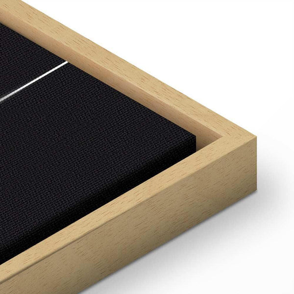 Quadro - Key to Success (1-part) - Black and White English Inscriptions