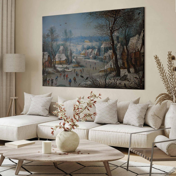 Quadro XXL - Pieter Brueghel the Younger – Winter Games