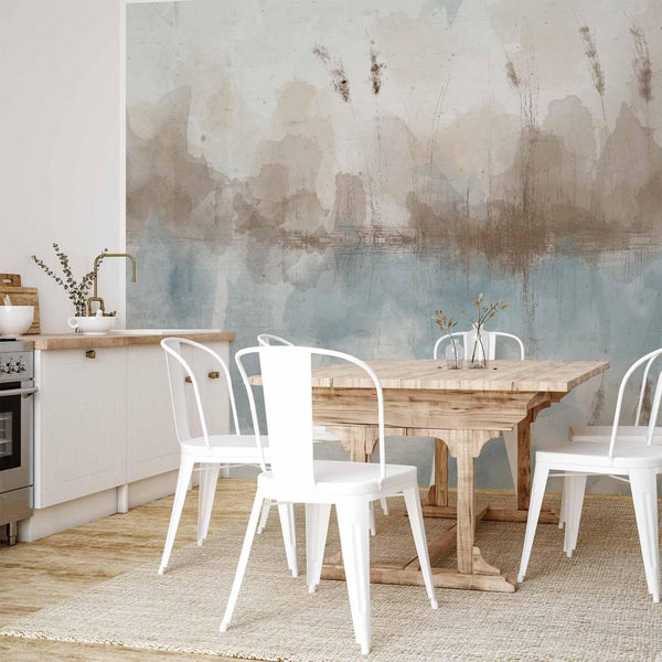 Carta da parati - Winter Pond