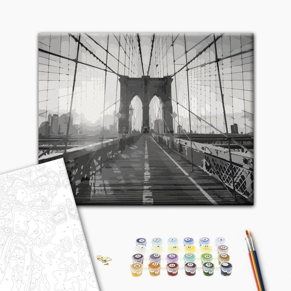 Quadro fai da te - New York Bridge