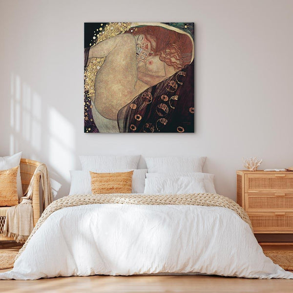Quadro - Gustav Klimt – Danae