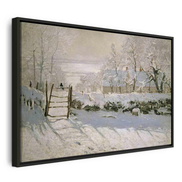 Quadro - Claude Monet – The Magpie