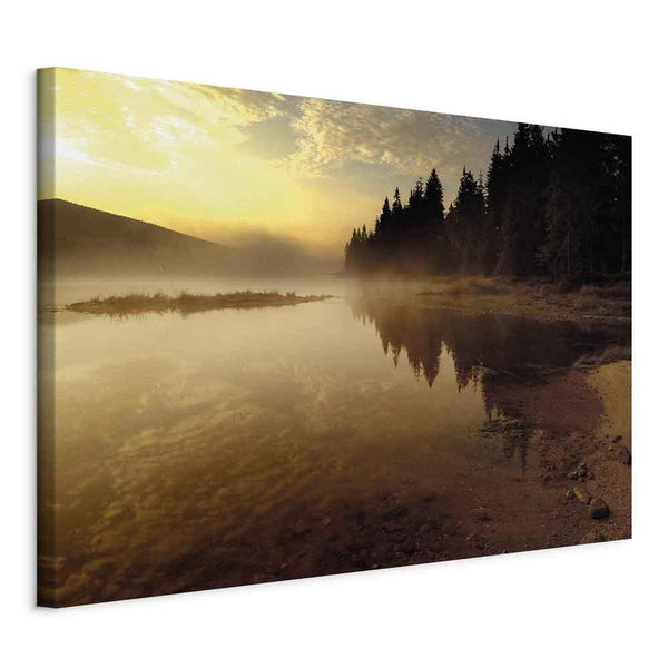 Quadro - Autumn Evening (1 Part) Wide