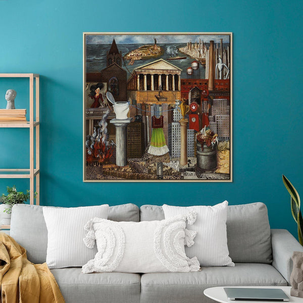 Quadro - Frida Kahlo – My Dress Hangs There