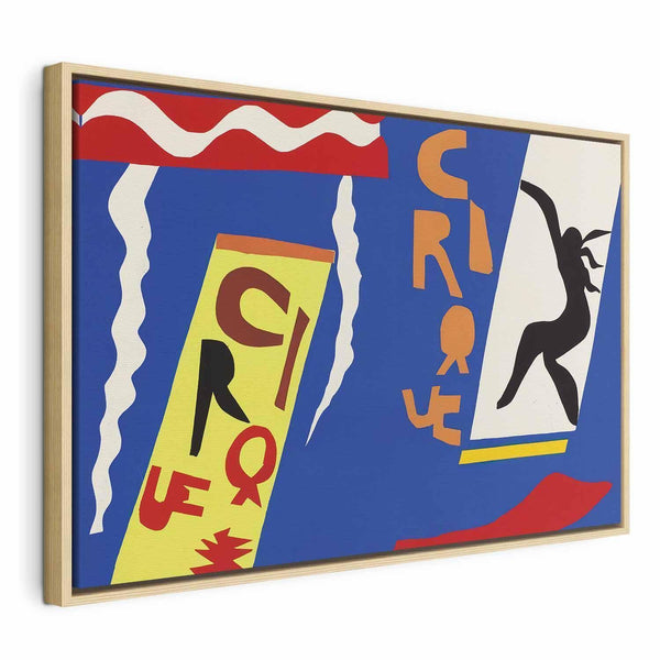 Quadro - Henri Matisse – The Circus (from Jazz)