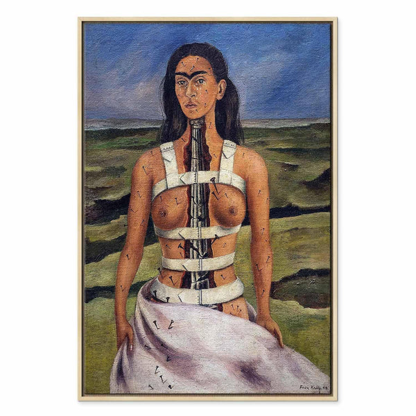 Quadro - Frida Kahlo – The Broken Column