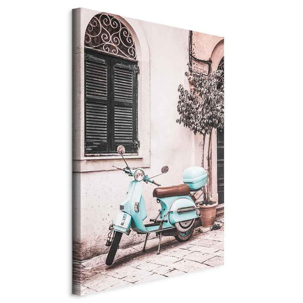 Quadro - Iconic Vespa (1 Part) Vertical