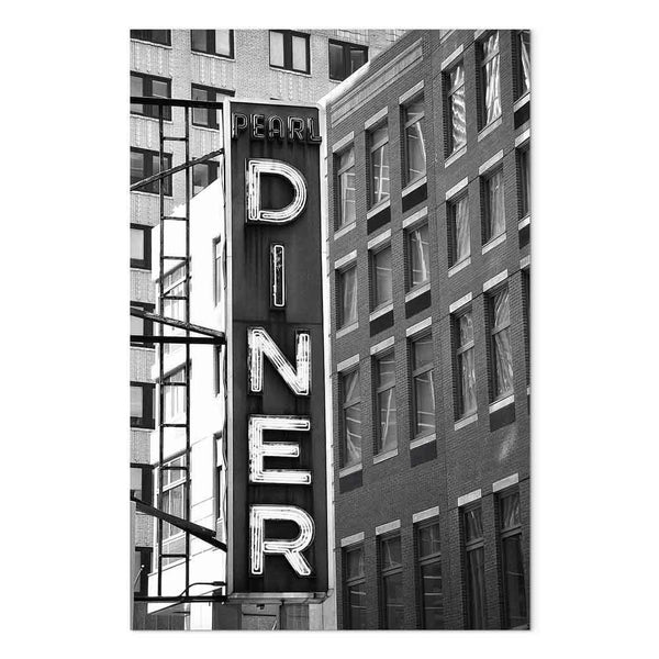 Quadro - New York Neon Sign (1 Part) Vertical