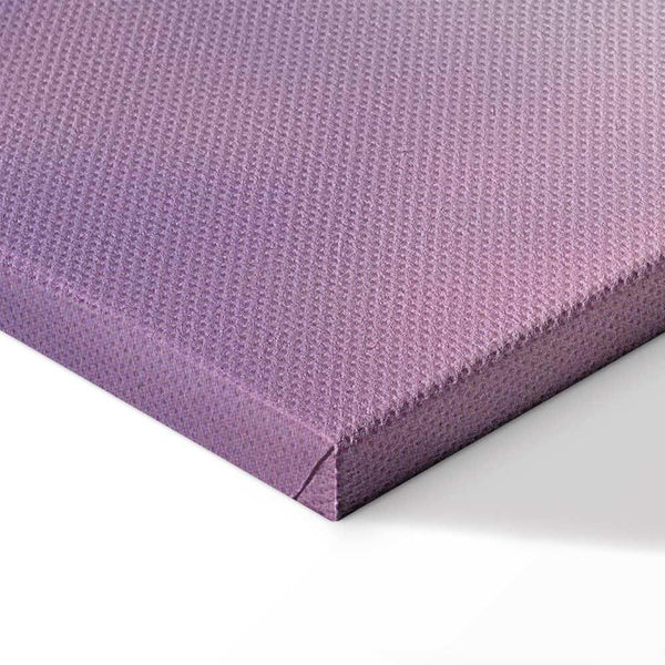 Quadro - Twilight Spectacle: Clouds in Shades of Pink and Violet