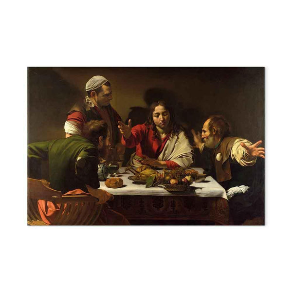 Quadro - Caravaggio – Supper at Emmaus