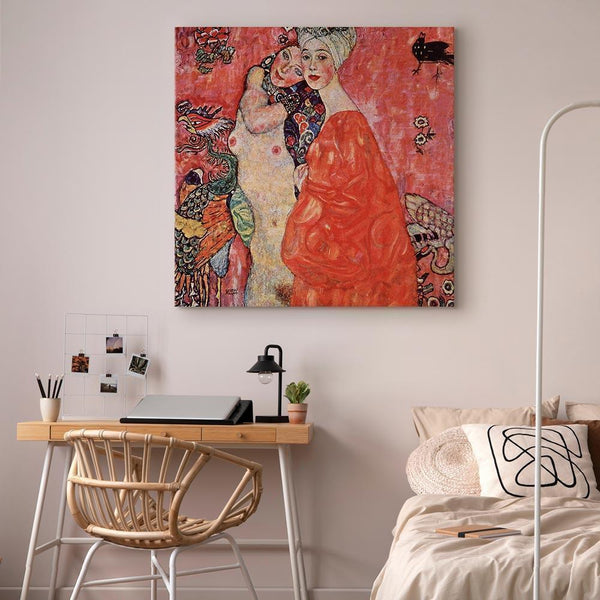 Quadro - Gustav Klimt – The Women Friends
