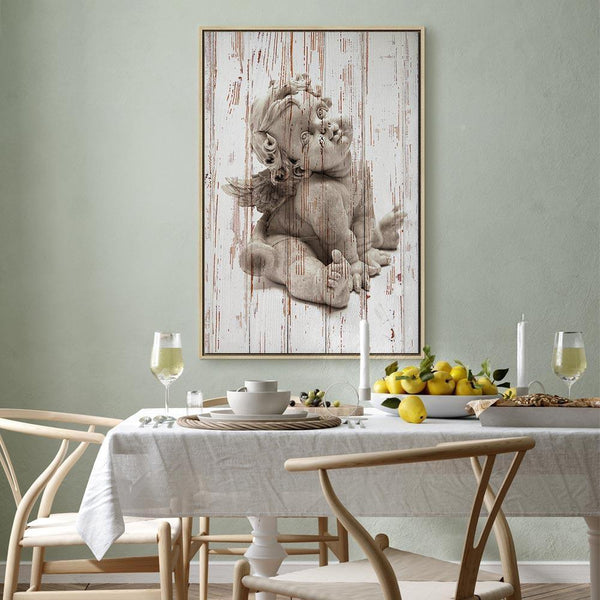Quadro - Pensive Cupid (1 Part) Vertical