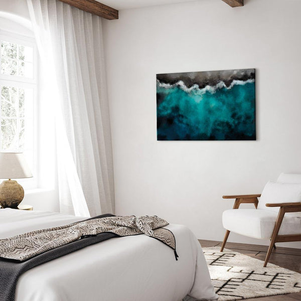 Quadro - Blue Lagoon (1 Part) Wide