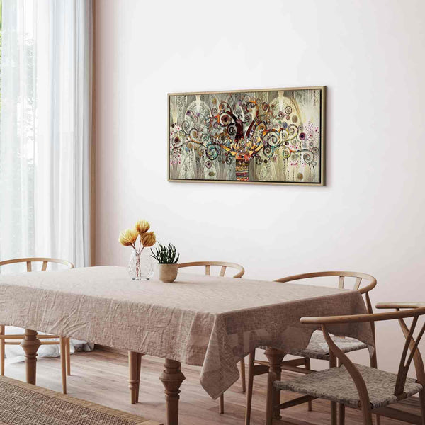 Quadro - Tree of Life (1 Part) Narrow