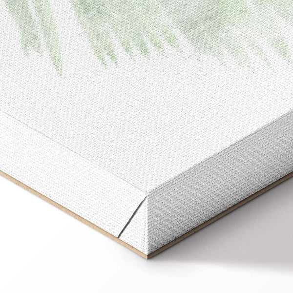 Quadro - Velvet Green (1 Part) Vertical