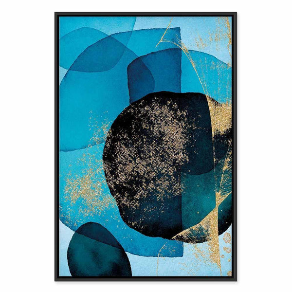 Quadro - Ocean Kaleidoscope (1 Part) Vertical