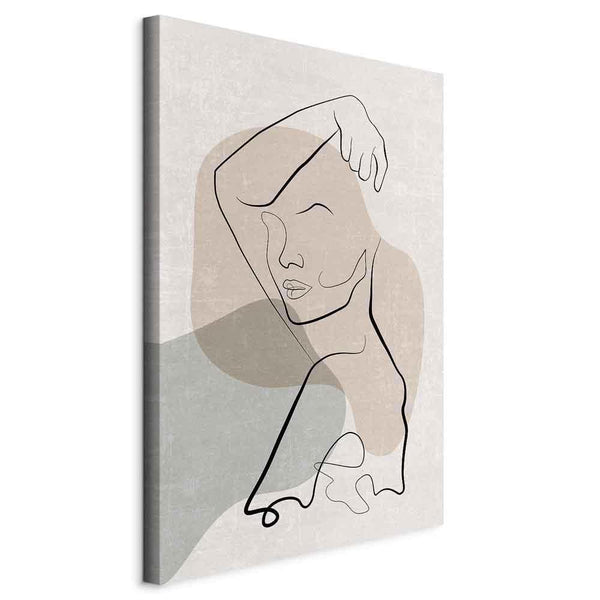 Quadro - Romantic Morning (1 Part) Vertical