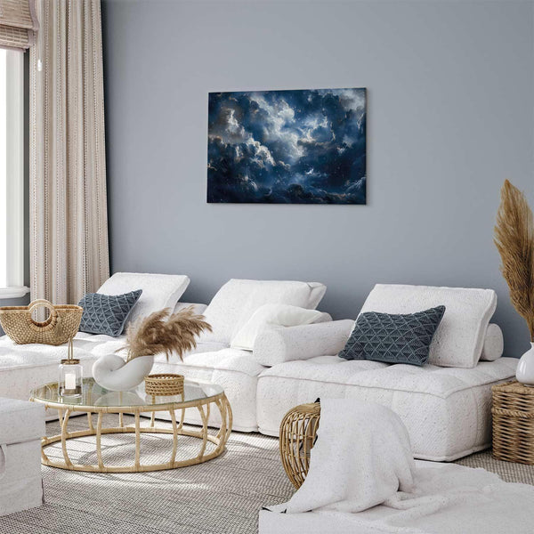 Quadro - Astronomical Wonders: Clouds and Stars in Harmonious Combination