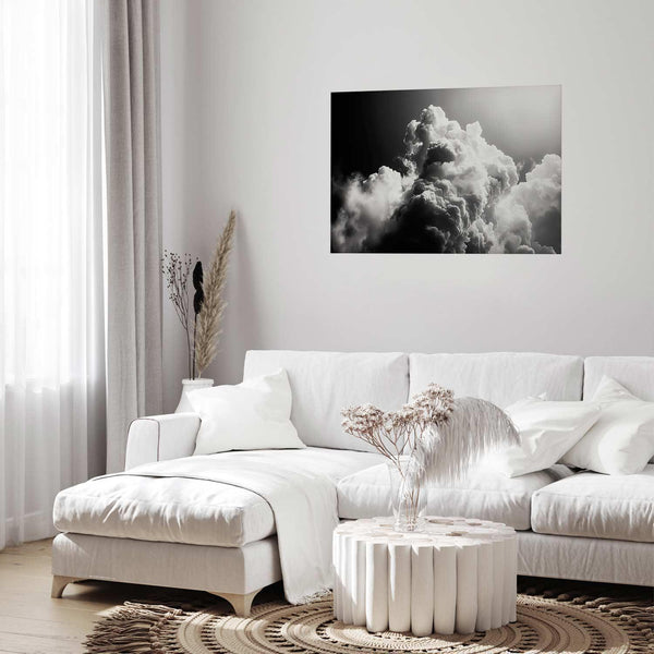 Poster - Clouds Like Dreams: Let the Sun Brighten Your Day – A Visual Feast