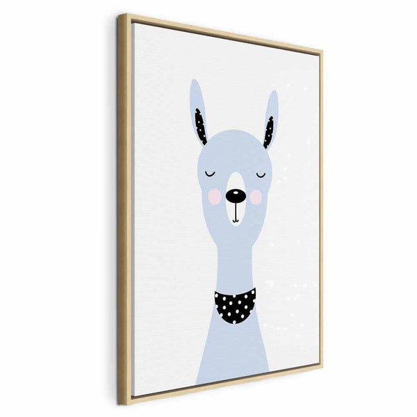 Quadro - Lovely Llama (1 Part) Vertical
