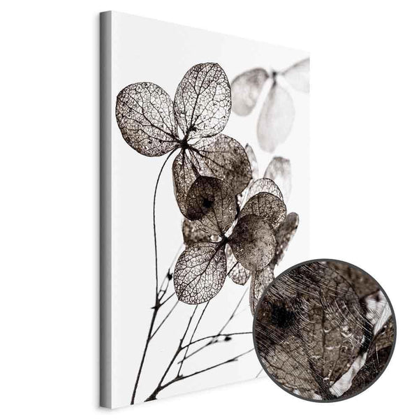 Quadro - Transparent Clover (1 Part) Vertical