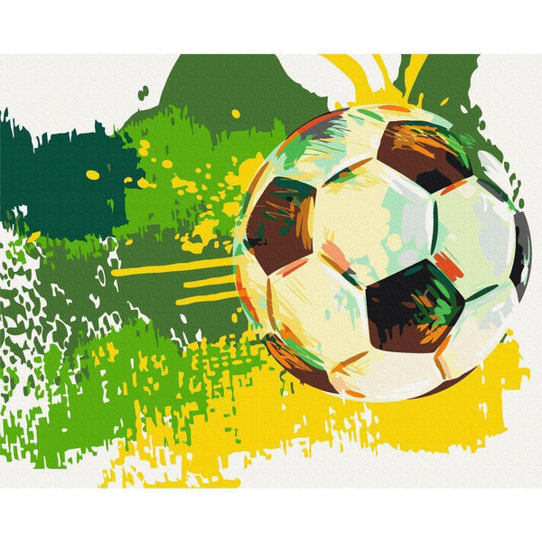 Quadro fai da te - Football Emotions