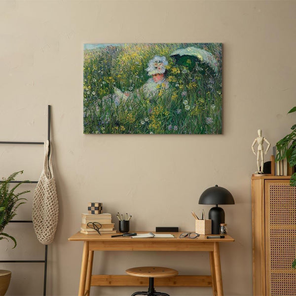 Quadro - Claude Monet – In the Meadow