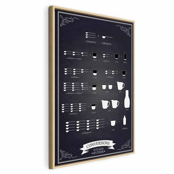Quadro - Kitchen Helper (1 Part) Vertical