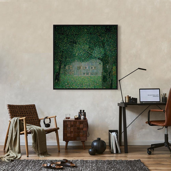 Quadro - Gustav Klimt – Oberösterreichisches Bauernhaus