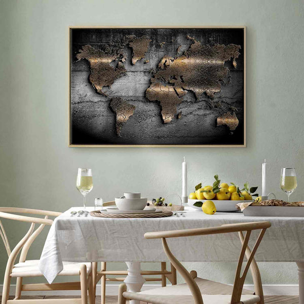 Quadro - Jewels of the World (1 Part) Wide