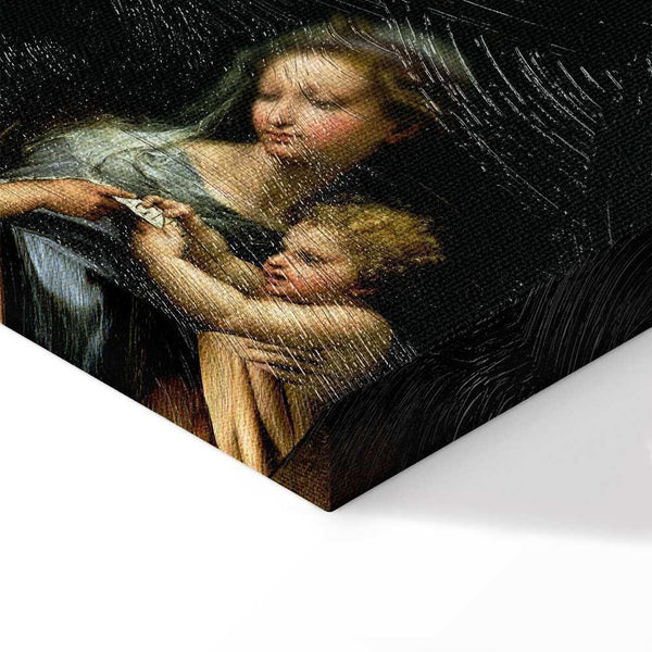 Quadro - Rafael Santi – The Virgin of the Rose