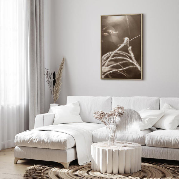 Quadro - Fluffy Grass (1 Part) Vertical