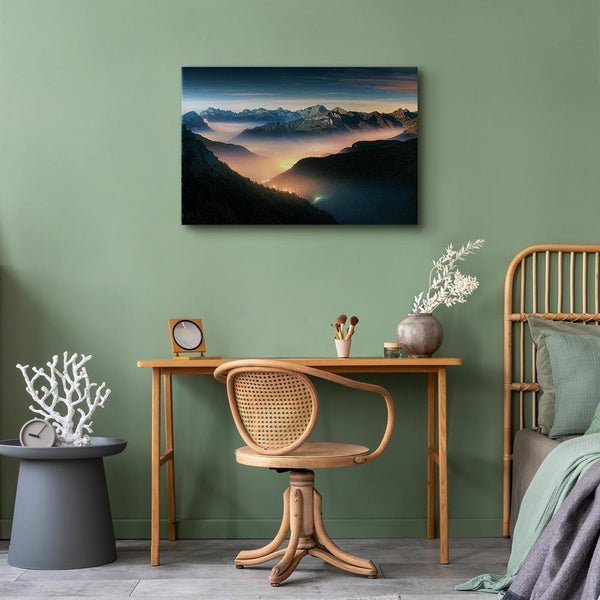 Quadro - Mountain Breath (1 Part) Wide - Second Variant