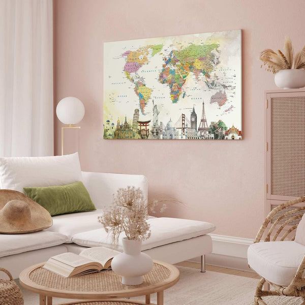 Quadro - Wonders of the World (1 Part) Wide