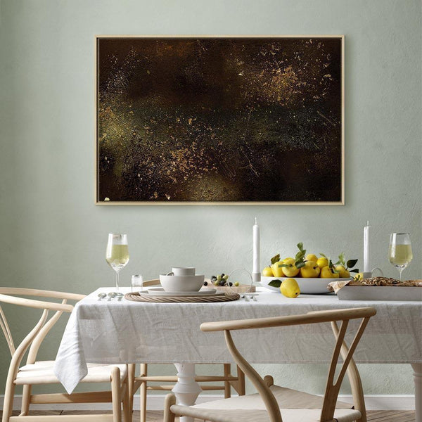 Quadro - Golden Constellation (1 Part) Wide